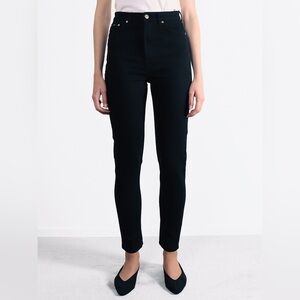 AMENDI KAROLINA SKINNY JEANS FOREVER BLACK SIZE 29